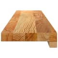 Miniatyrbilde 5 av 10: vidaXL Vinduskarmer 2 stk lysebrun 90x15x2 cm heltre eik
