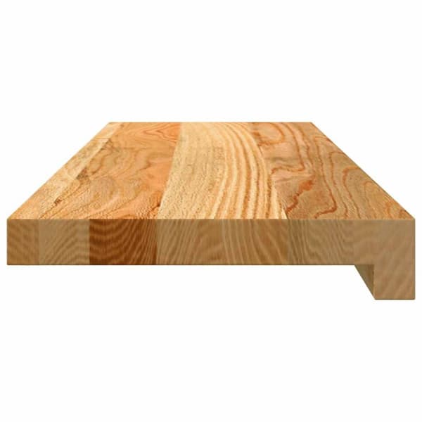vidaXL ikkunalaudat 2 kpl vaaleanruskea 70x20x2 cm massiivipuutammea