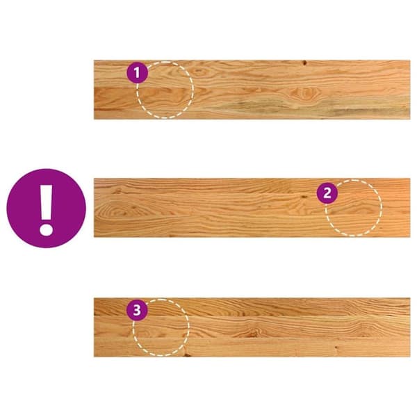 vidaXL vindueskarme 2 stk lysebrun 80x15x2 cm massivt egetræ