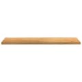 Miniatyrbilde 4 av 11: vidaXL Vinduskarmer 2 stk lysebrun 140x40x2 cm heltre eik