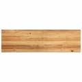 Miniatyrbilde 6 av 11: vidaXL Vinduskarmer 2 stk lysebrun 140x40x2 cm heltre eik