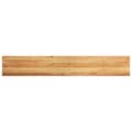 Miniatyrbilde 6 av 10: vidaXL Vinduskarmer 2 stk lysebrun 160x30x2 cm heltre eik