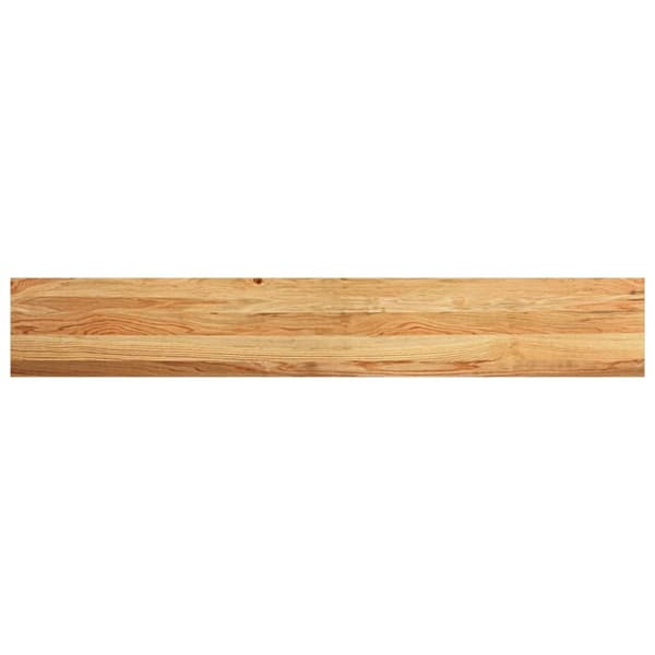 vidaXL Vinduskarmer 2 stk lysebrun 160x30x2 cm heltre eik