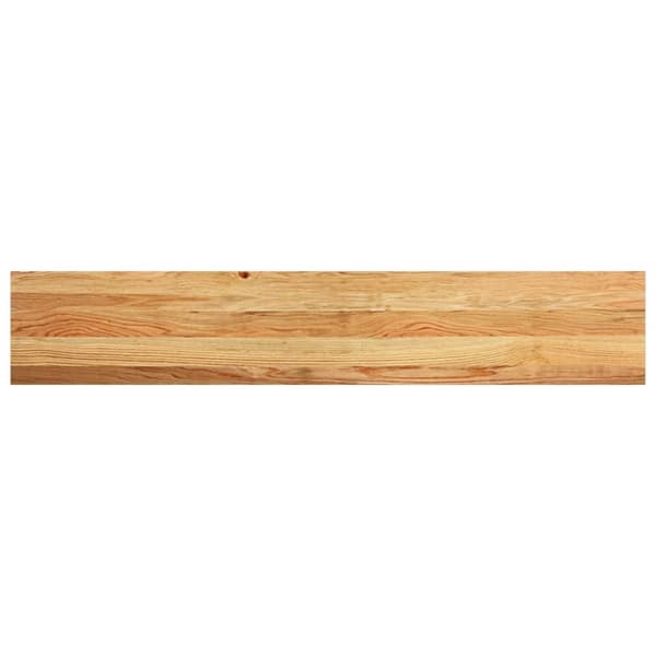 vidaXL vindueskarme 2 stk lysebrun 140x30x2 cm massivt egetræ