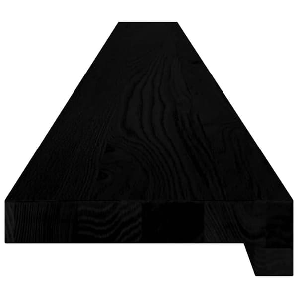 vidaXL ikkunalaudat 2 kpl tummanruskea 160x15x2 cm massiivipuutammea