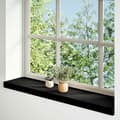 Miniatyrbilde 2 av 10: vidaXL Vinduskarmer 2 stk mørkebrun 70x20x2 cm heltre eik