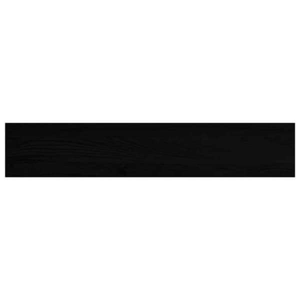vidaXL Fönsterbänkar 2 st mörkbrun 80x15x2 cm massiv ek
