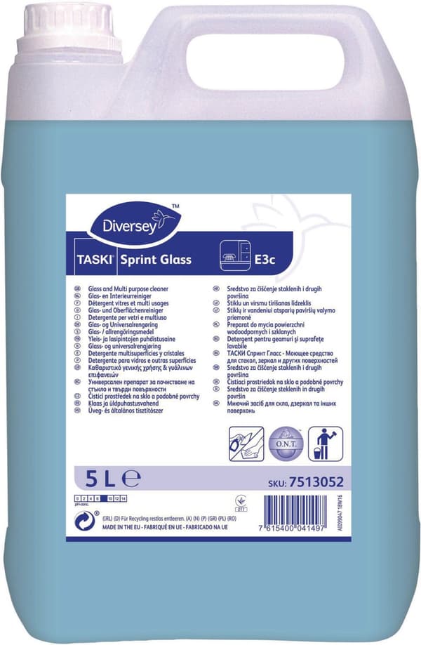 Fönsterputs TASKI Sprint Glass 5L 2st