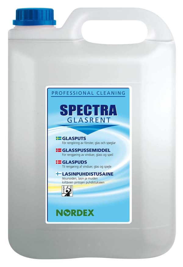 Fönsterputs NORDEX Spectra 5L 3st