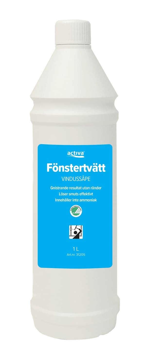 Fönsterputs ACTIVA 1L