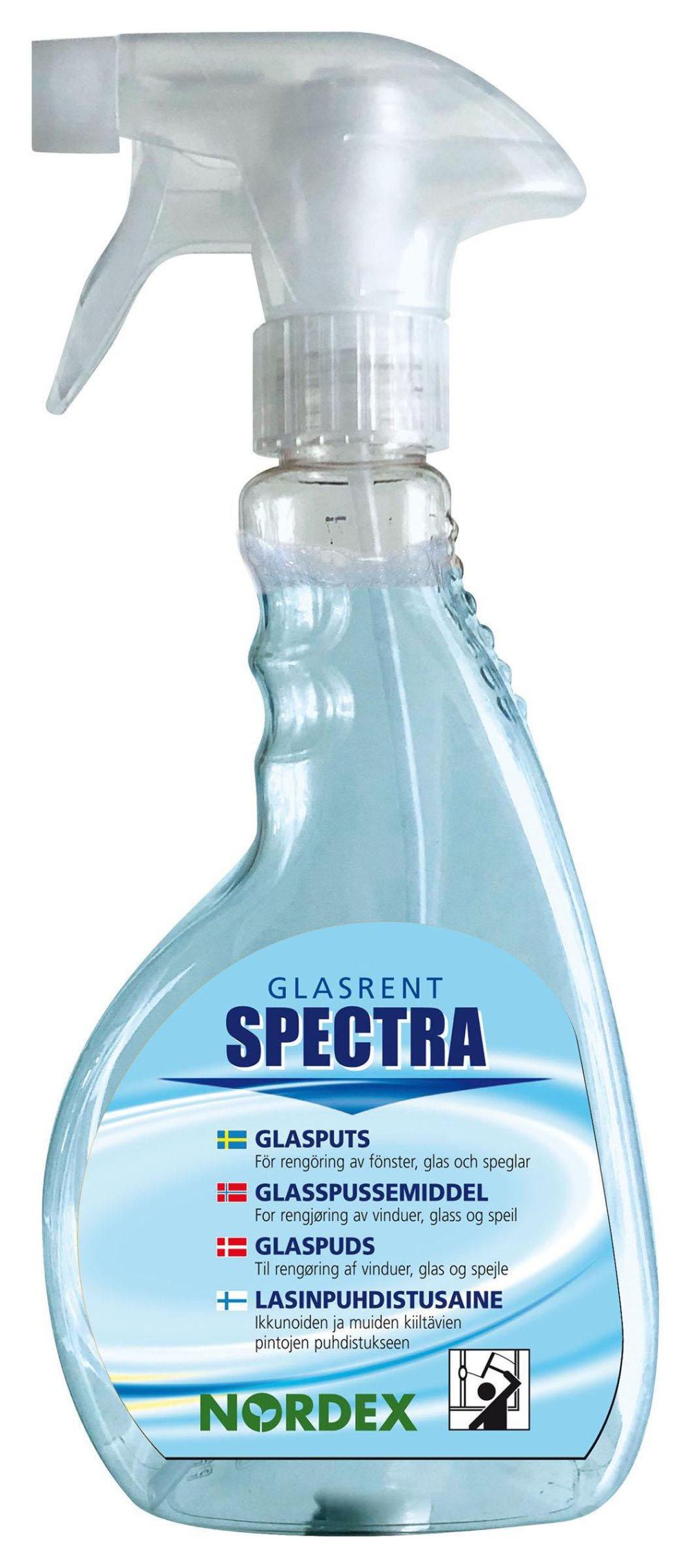 Fönsterputs NORDEX Spectra spray 500ml