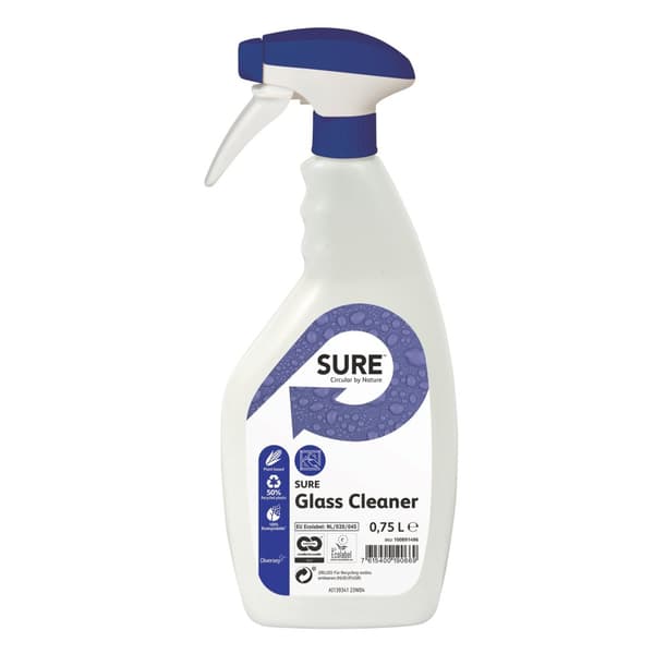 Fönsterputs SURE spray 750 ml 6st