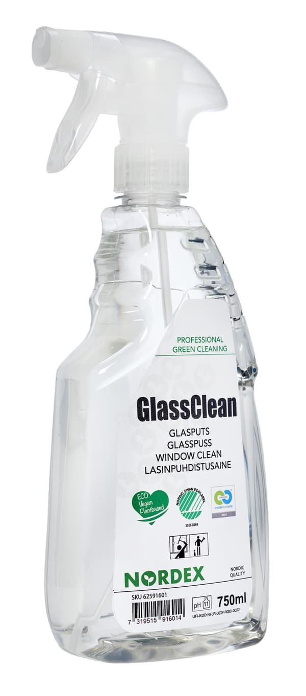 Fönsterputs NORDEX GlassClean 750ml