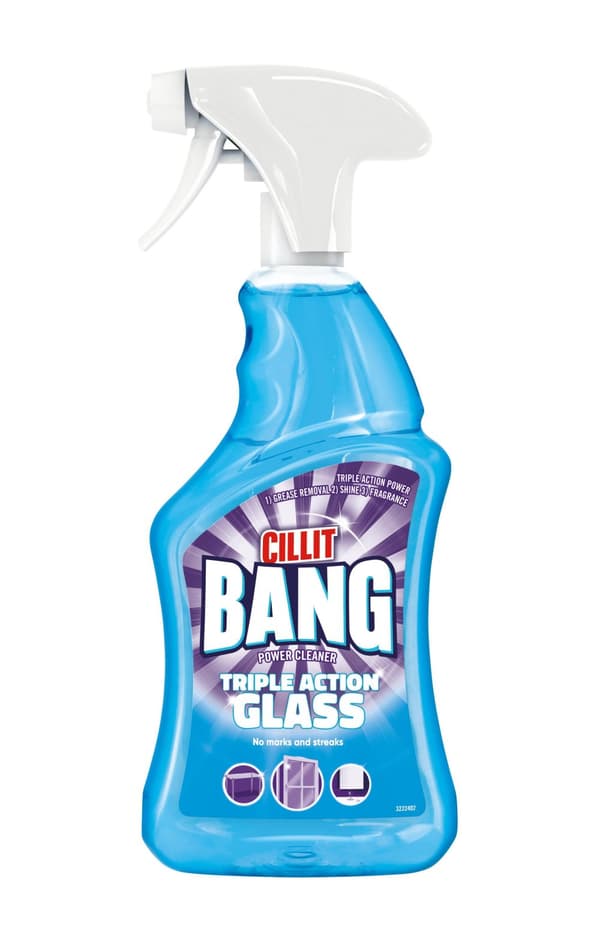 Fönsterputs CILLITBANG Triple 750ml 12st