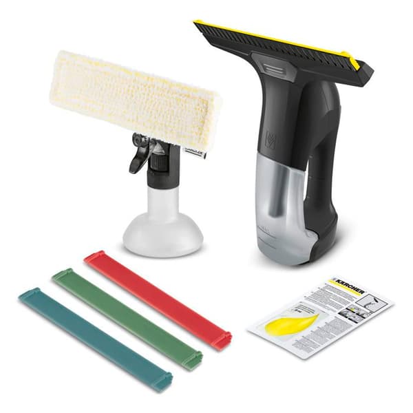 Karcher WV 6 Plus Multi Edition elektrisk fönstertvätt - autonomi 100 min - spruta, mikrofiberduk, 3 skrapor