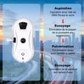 Miniatyrbild 5 av 6: LIECTROUX Fönsterputsrobot YW610 - Högpresterande med 30mL vattentank - Kompakt, Intelligens och Autonom