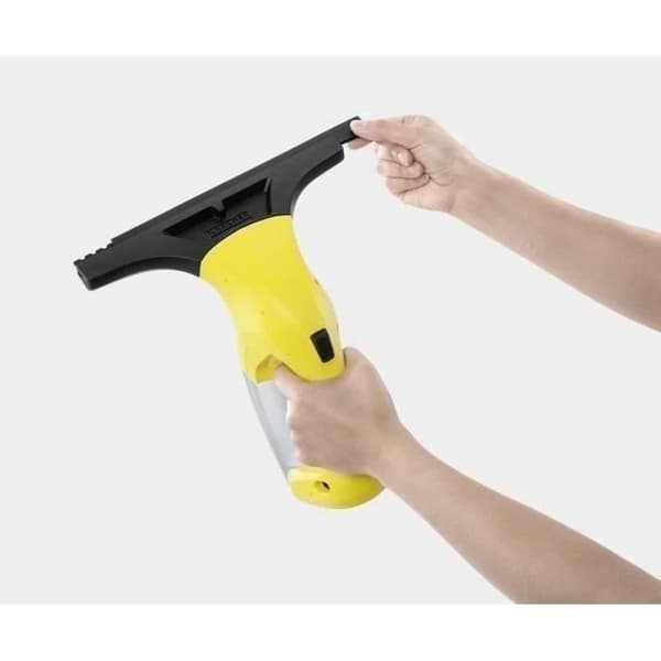 KARCHER - Fönsterskrapa - sladdlös - autonomi 25 min - 51 dB - WV 1 PLUS - gul/svart - 16332030