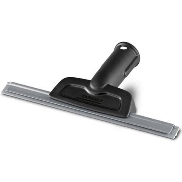 Ångskrapa för fönster - KARCHER - Svart - Smidig och lätt