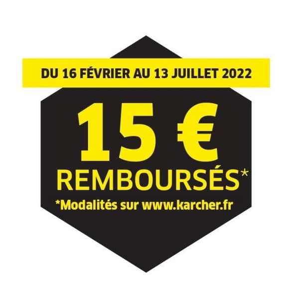 KARCHER WV2 Premium fönsterputs - Autonomi 35 min - Special Black Edition