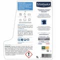 Miniatyrbild 2 av 2: Glasrengöringspåfyllning - speciellt anti-fingeravtryck med alkohol - 1 L
