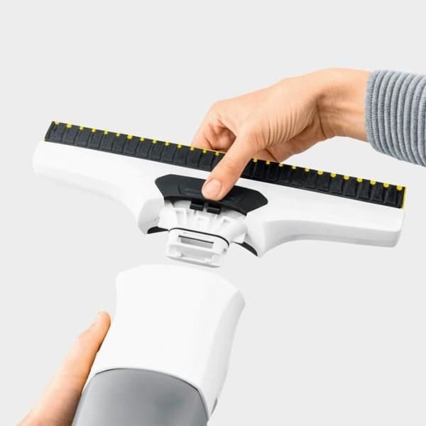 KARCHER WV 6 Plus - Fönsterputsare - XL skrapa 280 mm - Autonomi 100 min - Rengör upp till 300m² (cirka 100 fönster)