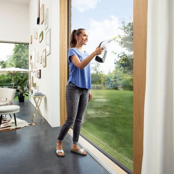 KARCHER WV 6 Plus - Fönsterputsare - XL skrapa 280 mm - Autonomi 100 min - Rengör upp till 300m² (cirka 100 fönster)
