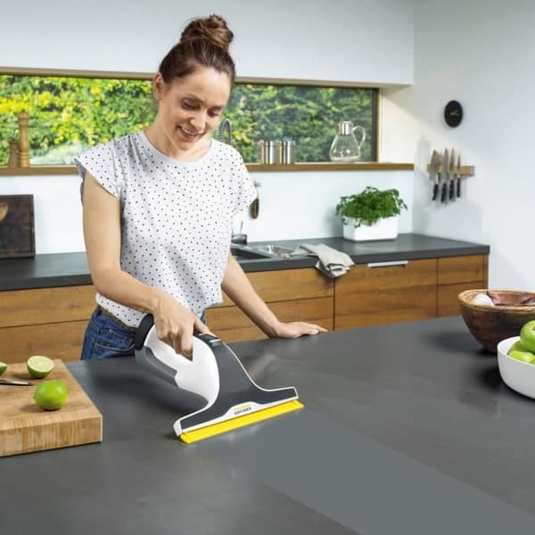 KARCHER WV 6 Plus - Fönsterputsare - XL skrapa 280 mm - Autonomi 100 min - Rengör upp till 300m² (cirka 100 fönster)