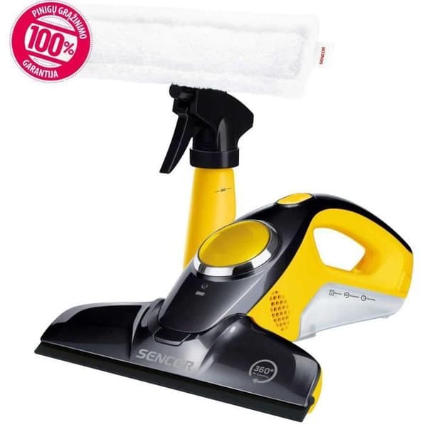 Fönsterputs - SENCOR - SCW-3001YL - 200 ml - Gul