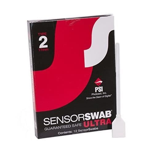 Photographic Solutions Ultra Type 2-rengöringssats för sensorpinnar för kamera