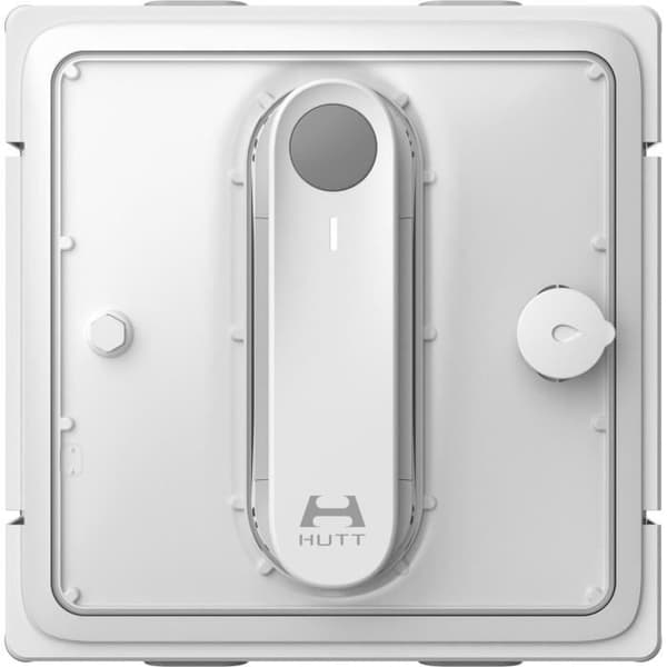 Fönstertvättrobot - HUTT W9 - 3800 Pa - 150 ml - Vit