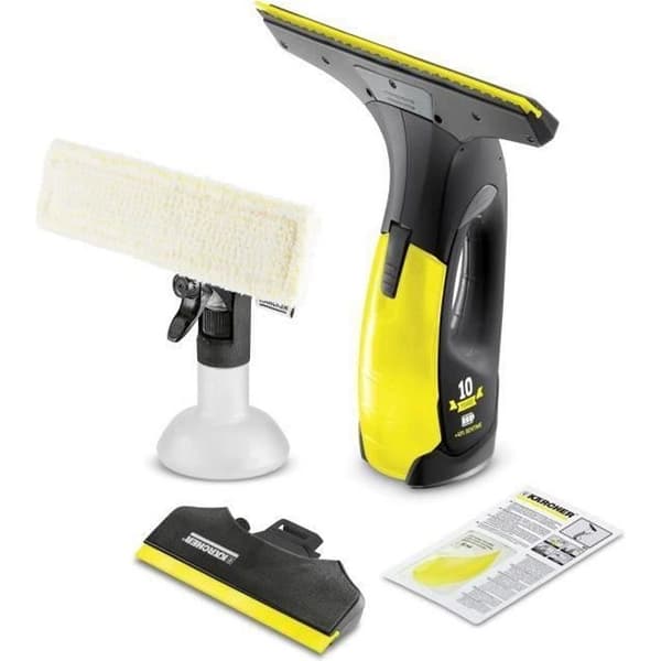 KARCHER WV2 Premium fönsterputs - Autonomi 35 min - Special Black Edition Svart, Gul