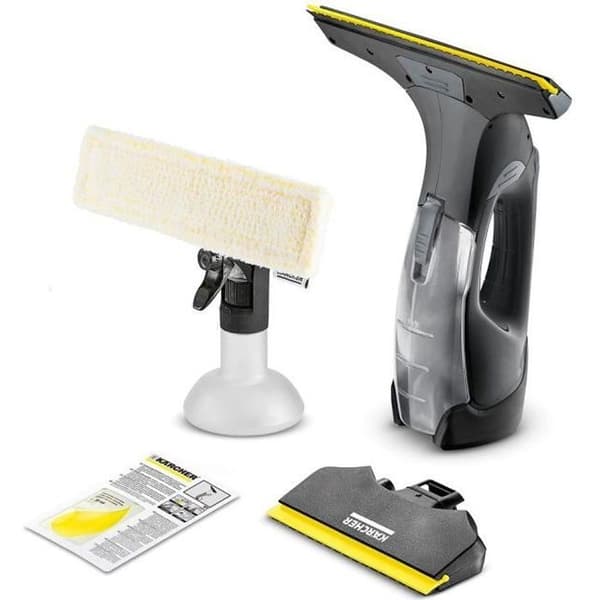 Karcher - Li-Ion Battery Window Cleaner 280 mm WV 5 Plus N Black Edition - 1.633-467.0 Svart