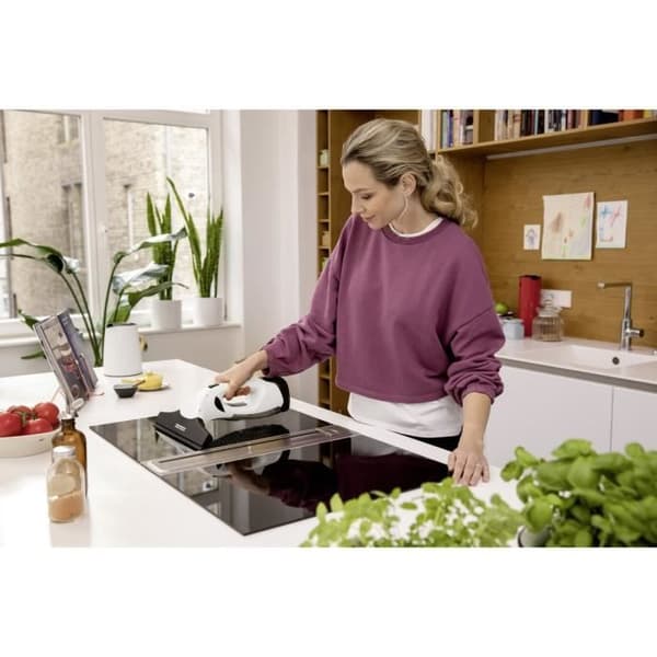 KARCHER WV 2 Plus - Fönsterputsningsapparat - 2 skrapor (170 mm + 280 mm) - Autonomi 35 min - Rengör upp till 105m²