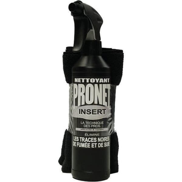 Fönsterputs för insats med sprayflaska och mikrofiber - 500 mL