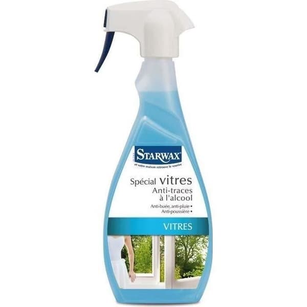 Fönsterputsspray - speciellt anti-fingeravtryck med alkohol - 500 mL