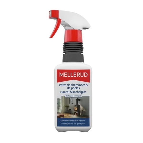 MELLERUD Fönsterputs för insatskaminer och spisar - 0,5l