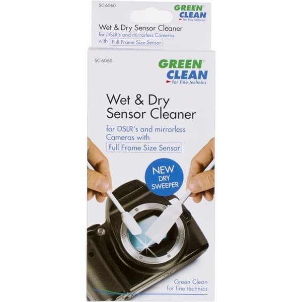 Greenclean sc6060 duo svabbar 'våt och torr' 19mm - 4 st