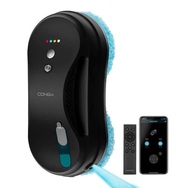 Cecotec Robot fönstertvätt Conga Windroid 890 SprayWater Smart Connected T