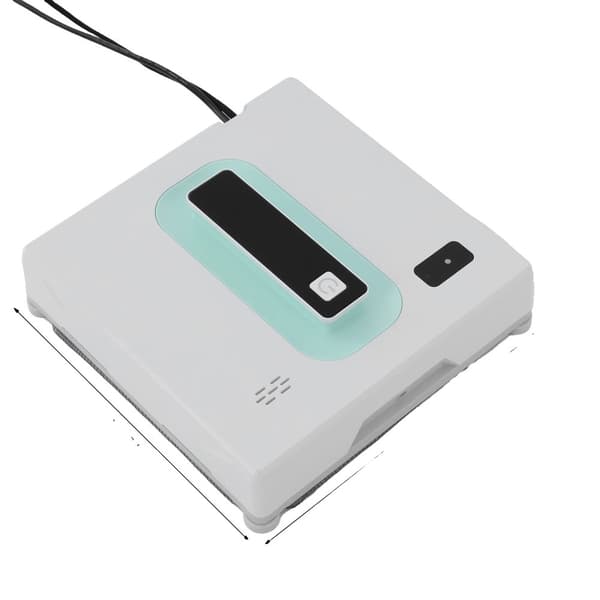 Vinduespudserrobot, 72W Nominel Effekt, 2500Pa Sugeeffekt,Hvid Lys Grøn