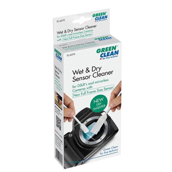 Greenclean sc6070 duo swabs 'våt och torr' 14mm - 4 st