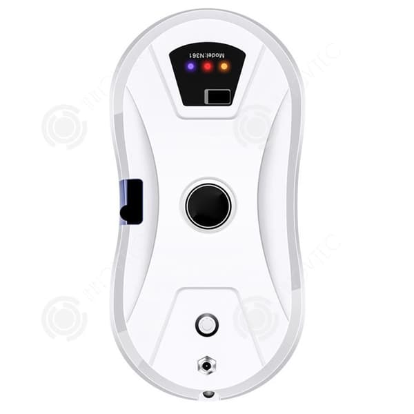INN Robot för automatisk fönsterputsning 2800pa 30ml 295x145x90mm med fjärrkontroll intelligent navigering robot fönsterputsare