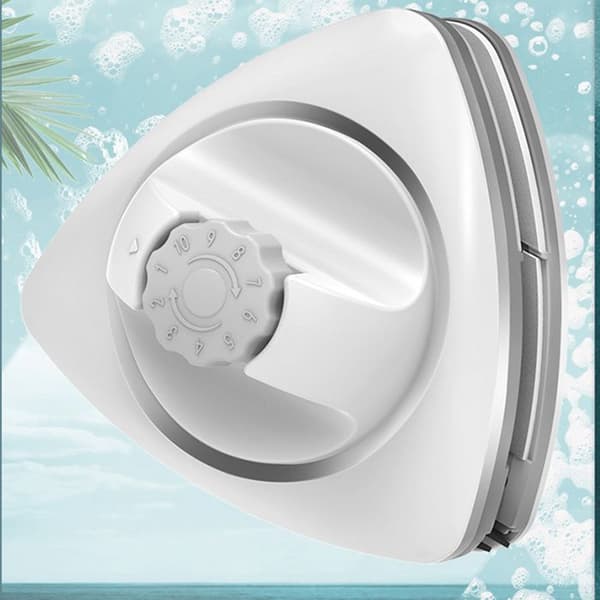 TD® Fönsterputsare Dubbelsidig torkare Tiohastighetsmagnetisk skarp triangulär design