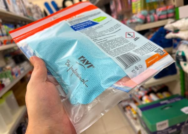 Fönsterduk utan tvättmedel Mikrofiber PVA Professional