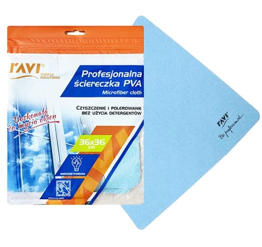 Fönsterduk utan tvättmedel Mikrofiber PVA Professional