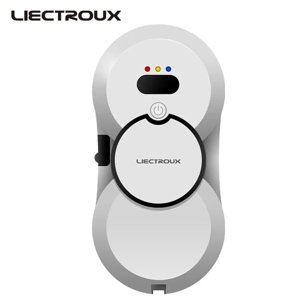 Robotfönsterputsare, 80W effekt, mindre än 65db ljudnivå,HCR-10 Vit