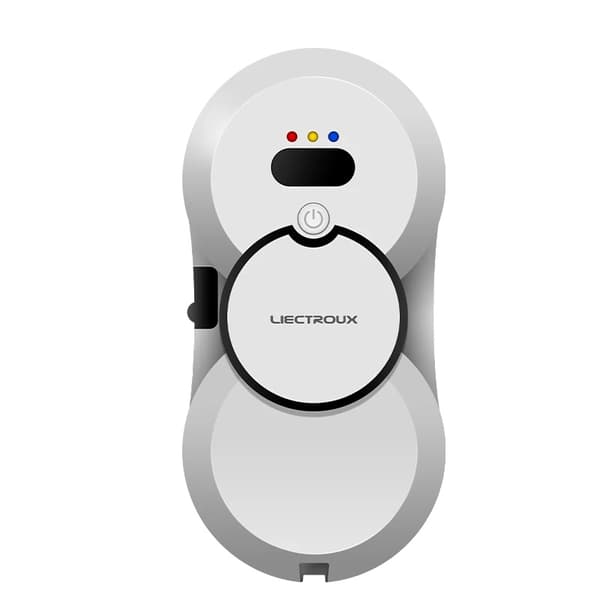 Robotfönsterputsare, 80W effekt, mindre än 65db ljudnivå,HCR-10 Vit