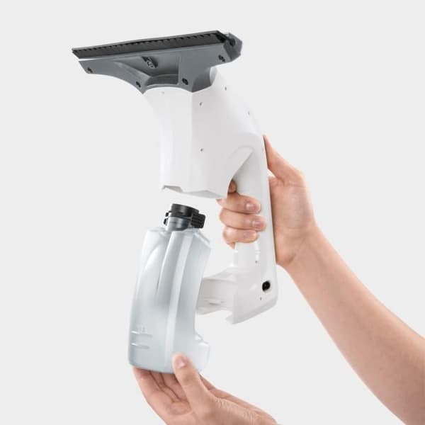 KARCHER WV 1 Plus - Fönsterputsare - Bred gummiskrapa 250 mm - Driftstid 25 min - Rengör upp till 70m² (ungefär 23 fönster)