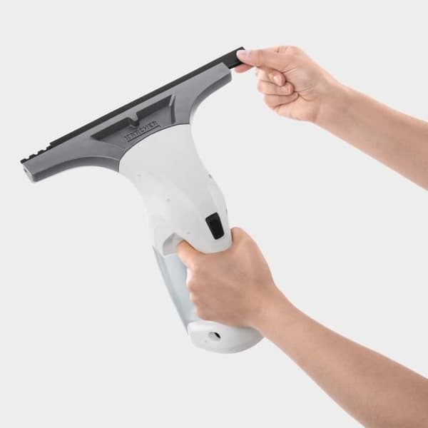 KARCHER WV 1 Plus - Fönsterputsare - Bred gummiskrapa 250 mm - Driftstid 25 min - Rengör upp till 70m² (ungefär 23 fönster)
