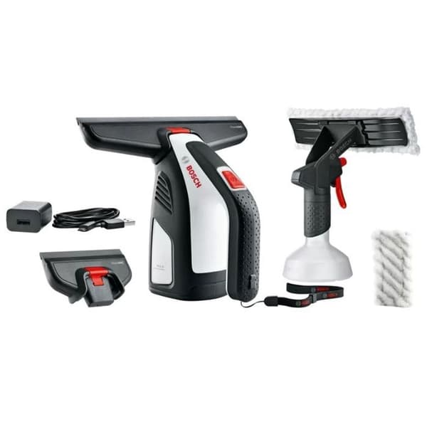 3,6V GlassVAC BGV1PRO fönsterputs + 2Ah batteri (integrerat) - BOSCH - 06008B7000