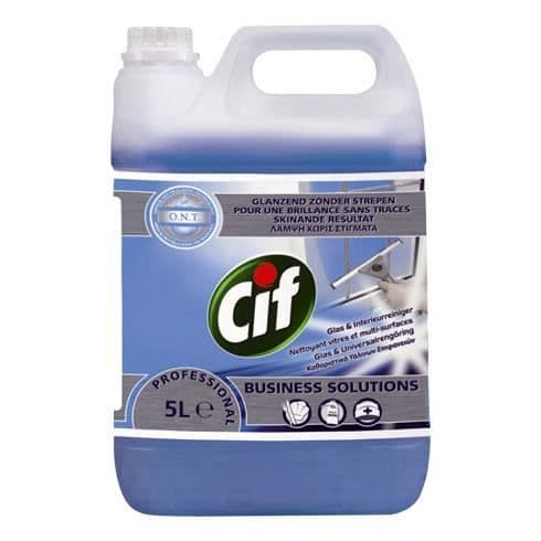 Cif professionell fönsterputs för behållare - 5 l...
